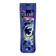 Clear sampun 380ml active cool 3in1