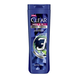 Clear sampun 380ml active cool 3in1