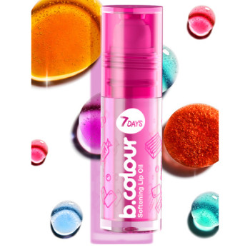 Масло для губ 7 Days B.Colour 07 Boom Bubble Gum 4 мл