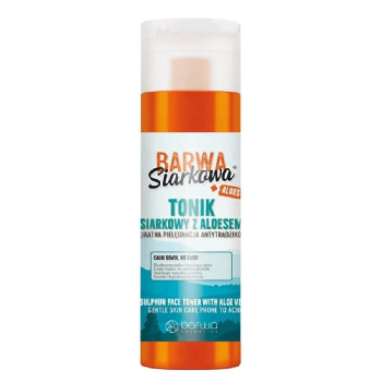 Тонер Barwa Sulphuric Aloe 200 мл.