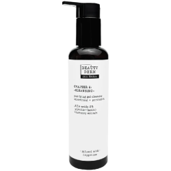 Гель для умывания Beautyderm Skin Fiction с AHA кислотой и черникой 200 мл