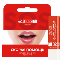 Бальзам для губ Belordesign для очень сухих губ 4 г