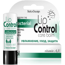 Бальзам для губ Belordesign Lip Control Антибактериальный 4 г