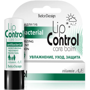 Бальзам для губ Belordesign Lip Control Антибактериальный 4 г