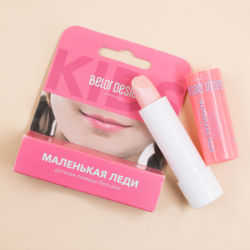 Бальзам для губ для детей Belordesign маленькая леди 001