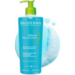 Гель для умывания Bioderma Sebium 500 мл