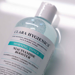 Тонер для лица и тела Clara Hygienics Niacinamine Booster дневной 400 мл