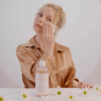 Тонер для лица и тела Clara Hygienics Calming Cica ночной 400 мл