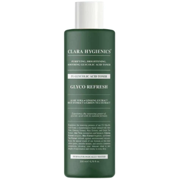 Тонер Clara Hygienics Glycolic Acid 5% Обновляющий 200 мл