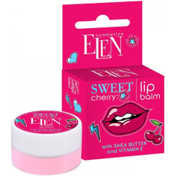 Бальзам для губ Elen Cosmetics Сладкая вишня 9 г