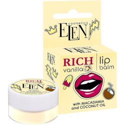 Бальзам для губ Elen Cosmetics Ваниль 9 г