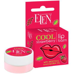 Бальзам для губ Elen Cosmetics Клубника 9 г