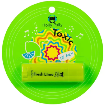 Бальзам для губ Holly Polly Toxic Свежий лайм 4,8 г