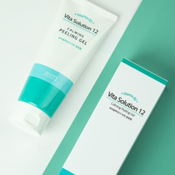 Пилинг-гель для лица Jigott Vita Solution 12 Успокаивающий 180 мл