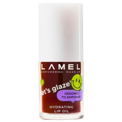 Масло для губ Lamel Hydrating Let's Glaze 404