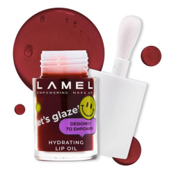 Масло для губ Lamel Hydrating Let's Glaze 404