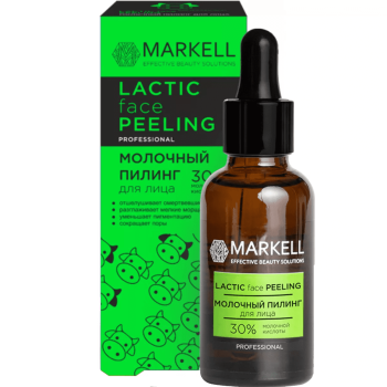 Пилинг для лица Markell Milk 30% 30 мл