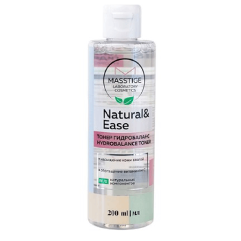 Тонер Masstige Natural & Ease Hydro Balance 200 мл