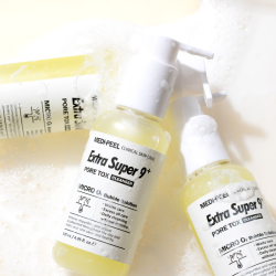 Гель для умывания Medi-Peel Extra Super 9 Plus с кислотами 120 мл