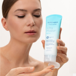 Пилинг-гель для лица Missha Super Aqua Ultra Hyaluronic Acid Cleanser 100 мл