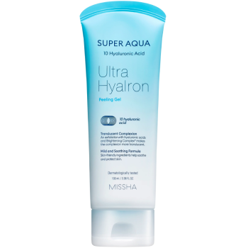 Пилинг-гель для лица Missha Super Aqua Ultra Hyaluronic Acid Cleanser 100 мл