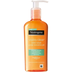 Üz Yuma Geli Neutrogena Visibly Clear Sızanaq Əleyhinə 200 ml
