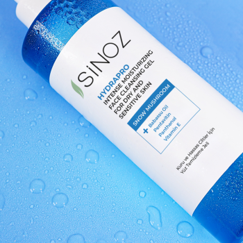 Гель для умывания Sinoz Perfect Hydrapro для сухой и чувствительной кожи 400 мл
