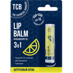 Kişi Üçün Dodaq Balzamı The Chemical Barbers Sitrus 5 gr