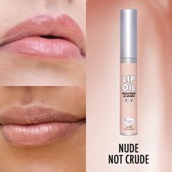 Масло для губ The Balm Nude Not Crude